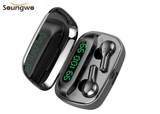 Iphoneのための自動組み合わせる本当の無線Earbuds HDの騒音低減呼出しハイファイ音