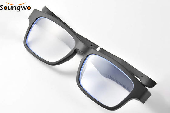 青く軽い低い電力の消費を妨げるCVC6.0 Bluetoothのスピーカー ガラス