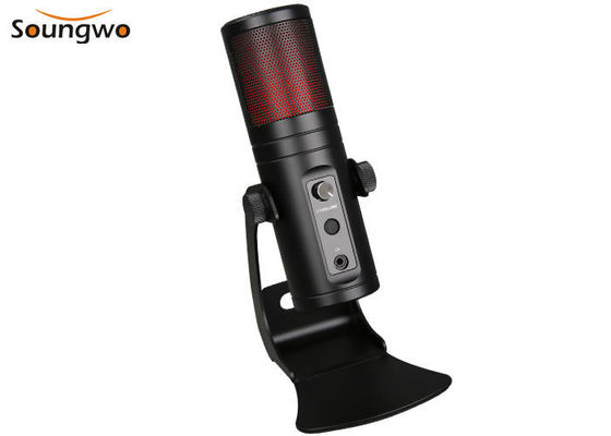 USBの録音のマイクロフォンの音楽のためのプラグ アンド プレイ歌の録音の速い黙秘者