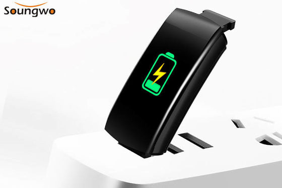 Calorie Monitoring Wristband Fitness Tracker Weather Temperature Sports Sharing