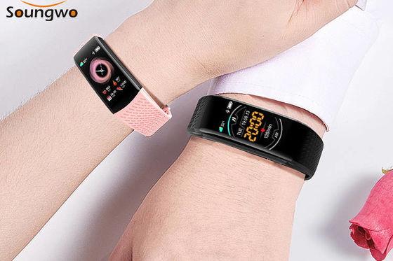 Calorie Monitoring Wristband Fitness Tracker Weather Temperature Sports Sharing